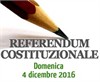 Referendum Costituzionale: rilascio tessere elettorali