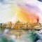 "Atmosfere marine" - acquerelli di Pino Damasco