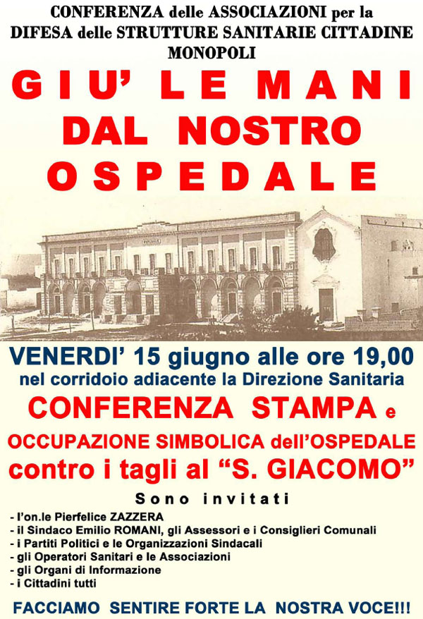 Occupazione Ospedale