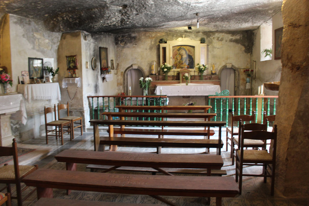 Chiesa rupestre Madonna della Stella
